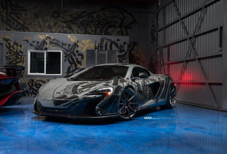 McLaren 650S by R1 Motorsport on ADV.1 Wheels (ADV10 M.V2 CS) '2017